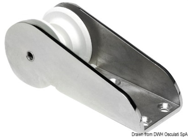 Musone inox 221 x 82 mm - 01.484.10