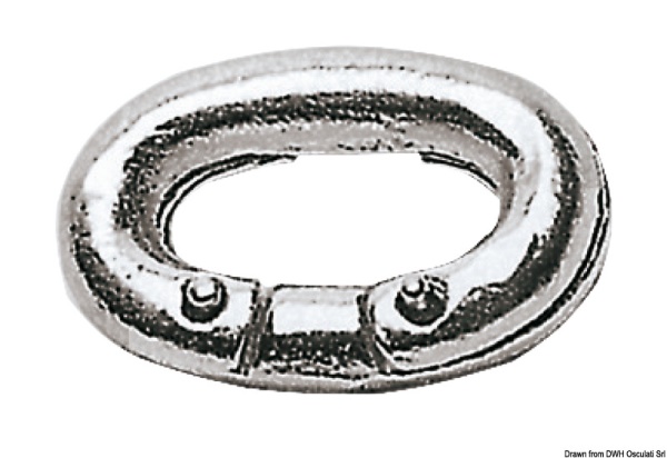 Falsa maglia inox 6 mm - 01.671.06