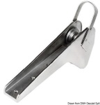 Osculati - Musone inox per Bruce/Trefoil max 10 kg