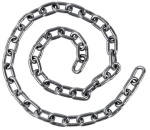 Osculati - Coppia di spezzoni catena inox 6 mm