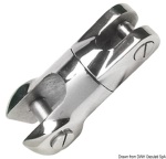 Osculati - Attacco girevole inox 12/14 mm