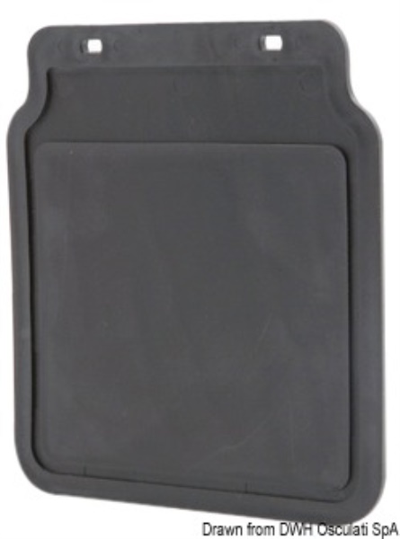 Paraspruzzi per parafanghi da 160/180 mm - 02.005.01