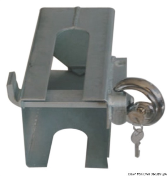 Antifurto universale per carrello - 02.010.81
