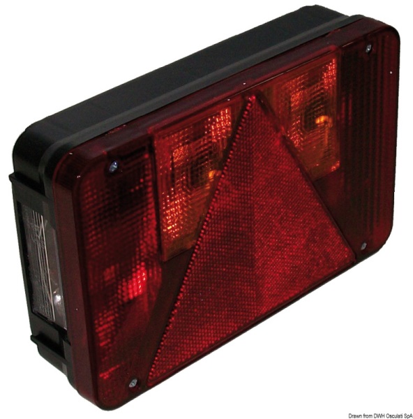 Fanale post DX 4 funzioni 4 l. - 02.021.12