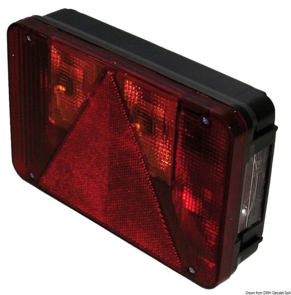 Fanale post SX 4 funzioni 4 l. - 02.021.13