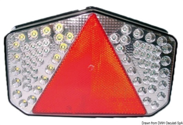 Fanale Led posteriore DX - 02.021.20