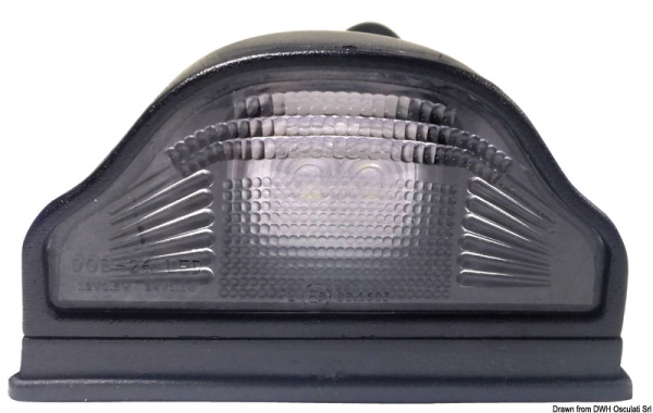 Fanale posteriore LED per targa - 02.021.36