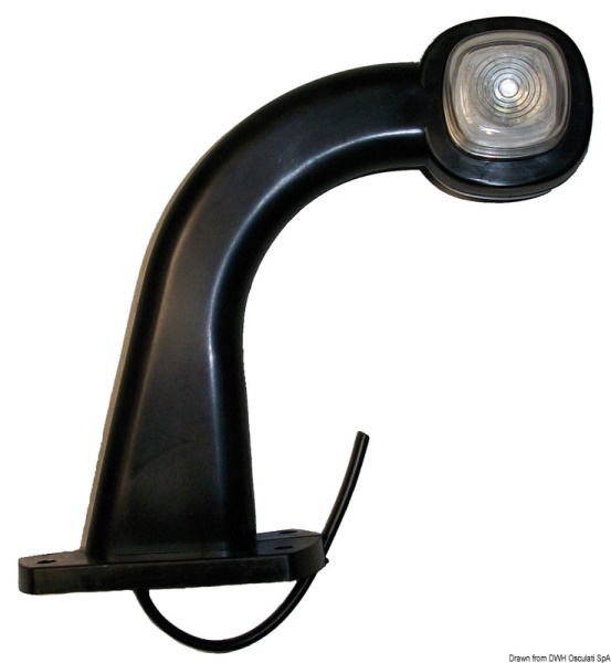Fanale LED d'ingombro laterale 90° - 02.022.10