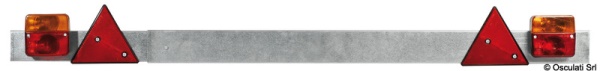 Barra posteriore luci regolabile 110/190 cm - 02.023.14