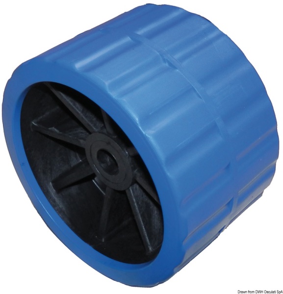 Rullo laterale oscillante ø 18,5 blu - 02.029.15