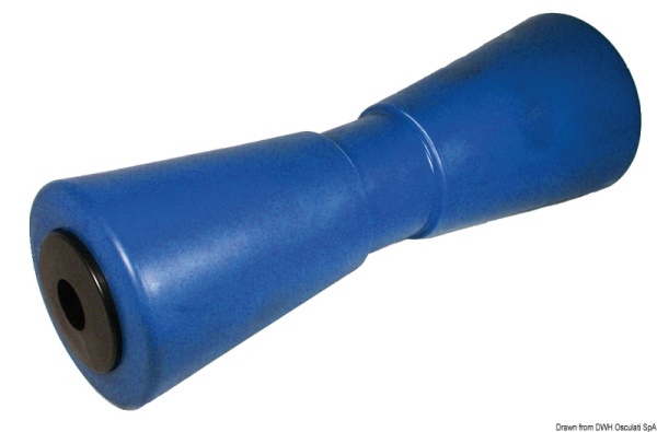 Rullo centrale blu 286 mm Ø foro 21 mm - 02.029.22