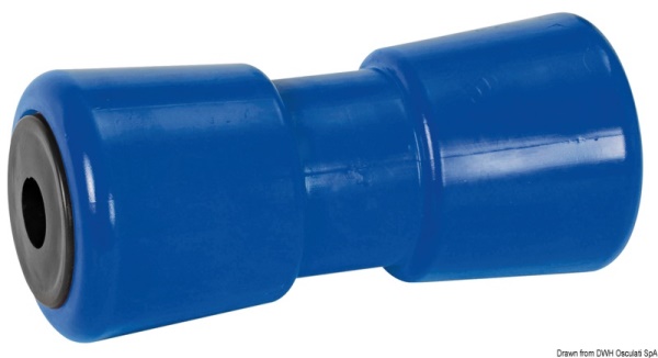 Rullo centrale blu 286 mm Ø foro 21 mm - 02.029.23