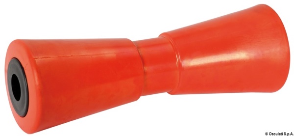 Rullo centrale arancio 286 mm Ø foro 26 mm - 02.029.41