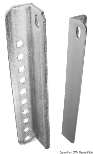 Angolari multiforo 250 mm - 02.029.58