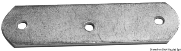 Piastra per rulli basculanti - 02.029.61