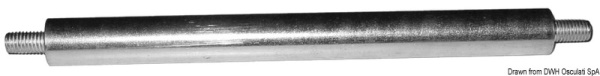 Perno Ø 20 mm lunghezza 205 mm - 02.029.67