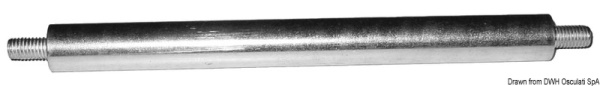 Perno Ø 16 mm lunghezza 220 mm - 02.029.68