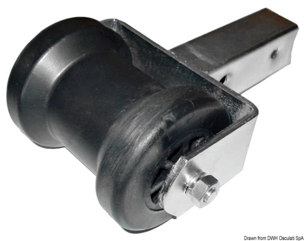 Rullo centrale fisso 30 x 30 mm - 02.030.01