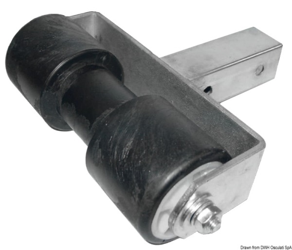 Rullo centrale grande 40 x 40 mm - 02.030.07
