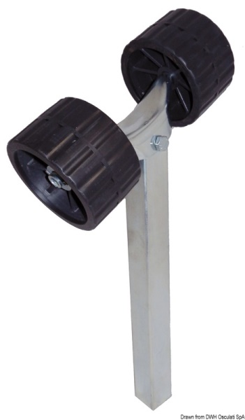 Rullo basculante oscillante laterale 40 mm - 02.031.23