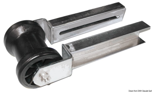 Rullo centrale piccolo 70 mm - 02.033.70