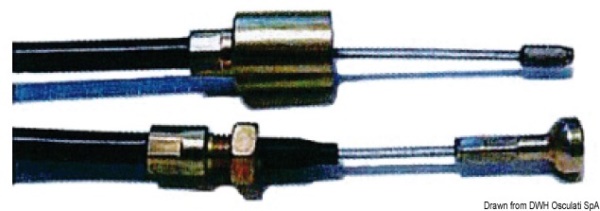 Cavi freno Compact 1637 890-1086 mm C - 02.035.53