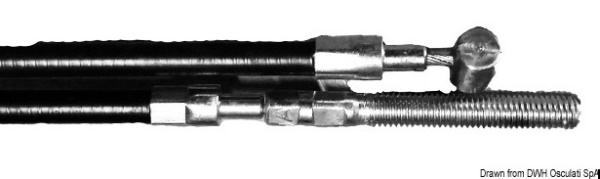 Cavi freno Europlus 1220-1440 mm B - 02.035.42