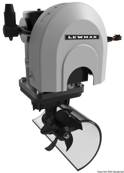 Kit elica di prua Lewmar 3 kW - tunnel 1 m - 02.052.31