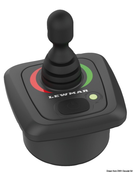 Comando Joystick Blue singolo - 02.045.03