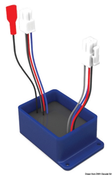 Adattatore comando Blue per thruster Black - 02.045.90