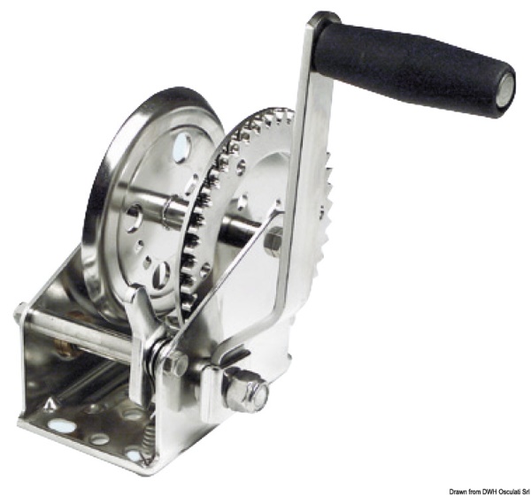 Arganello inox max 545 kg - 02.118.02