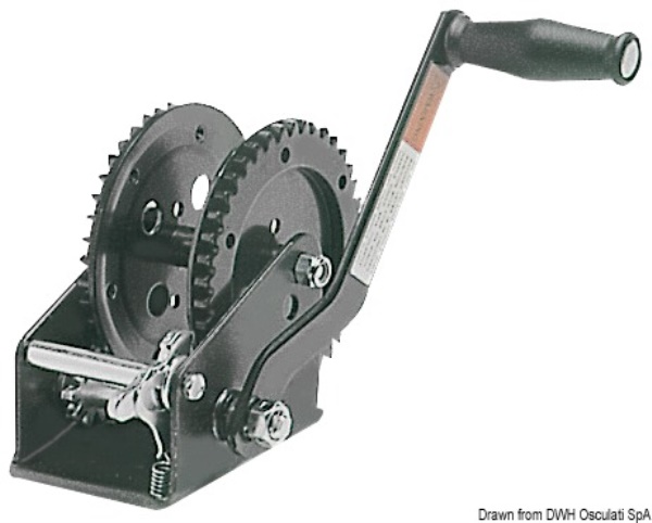 Argano SPX dual drive max 904 kg - 02.161.00