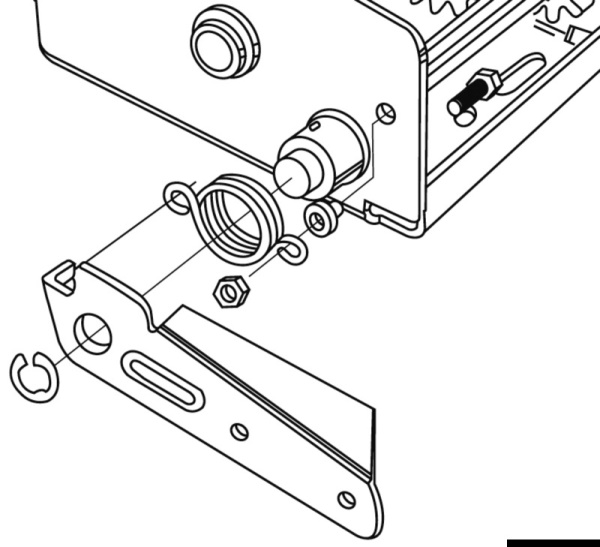 Argano a mano SPX max 1125 kg - 02.250.00