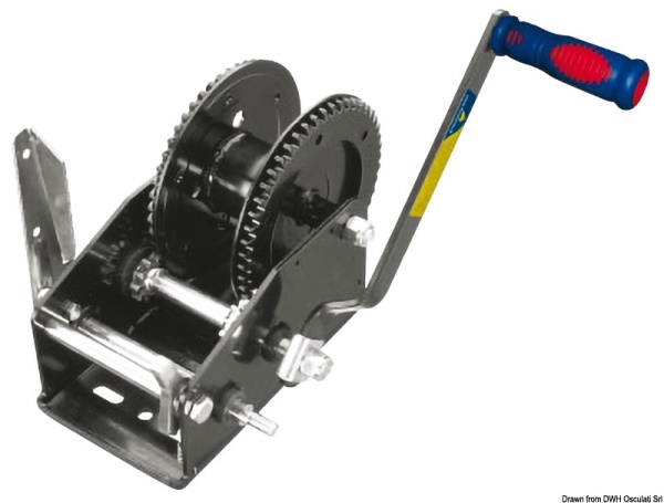 Argano Dual Drive max 1454 kg - 02.260.00