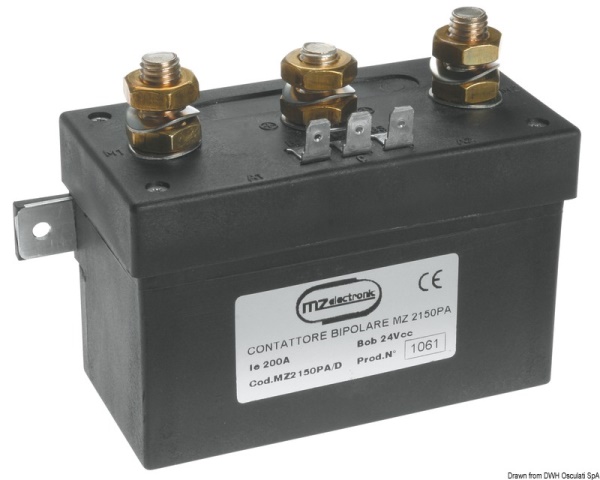 Control box 1500/2300 W - 24 V - 02.316.04