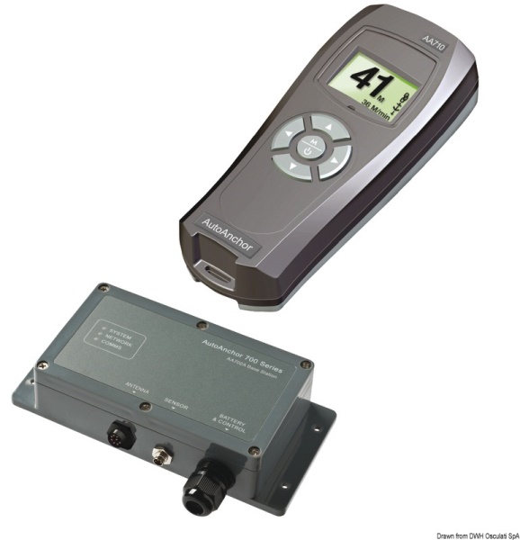 Contametri wireless Lewmar AA710 (funzioni avanzate) - 02.357.02