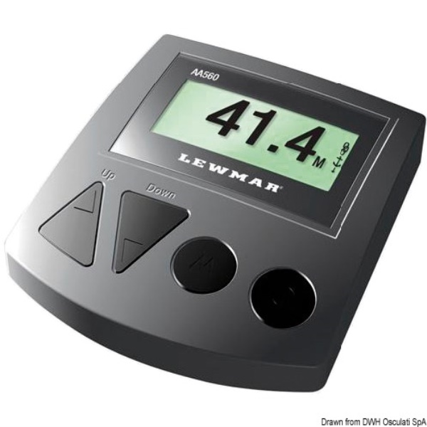 Contametri Lewmar AA560 (funzioni avanzate) - 02.357.03