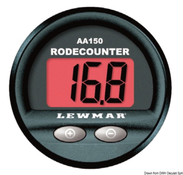 Contametri Lewmar AA150 (funzioni base) - 02.357.04