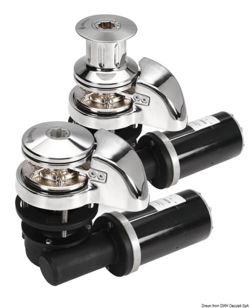 Verricello ITALWINCH Smart 700W 12V - 6mm basso - 02.401.23
