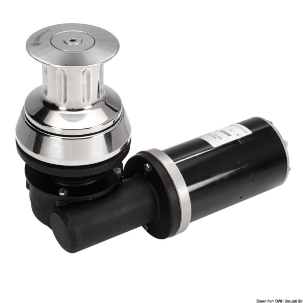 Verricello ITALWINCH tonneggio Paros Lux 500W 12V - 02.411.11