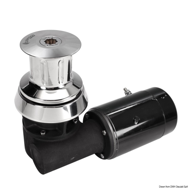 Verricello ITALWINCH tonneggio Nestor 1000W 12V - 02.412.11
