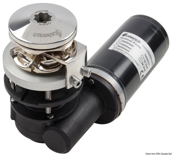 Verricello ITALWINCH Smart R1 700W - 02.413.03