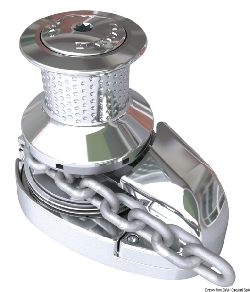 Verricello Lewmar V6 basso barbotin 14 mm - 02.566.14