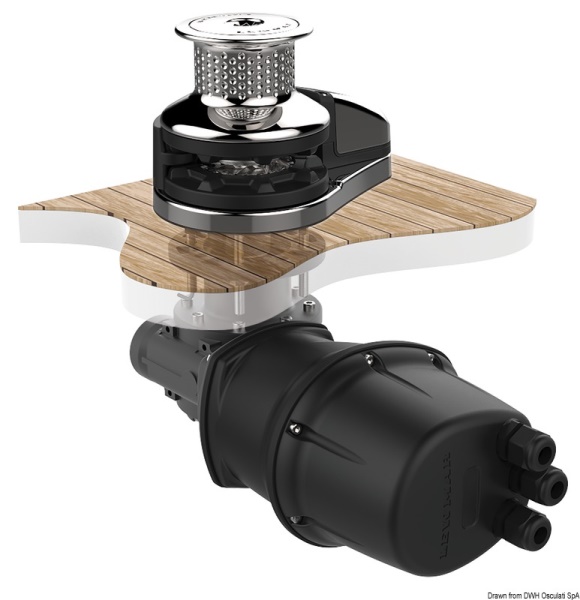 VX3 alto 24V 1500W 10mm - 02.602.10