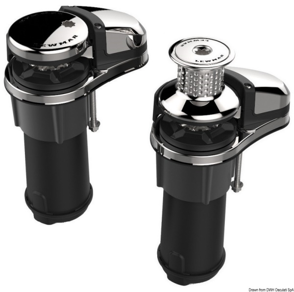 VX1L 12V 800W 8mm con campana - 02.610.08