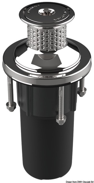 Verricello LEWMAR Capstan VX (800W) - 02.609.12