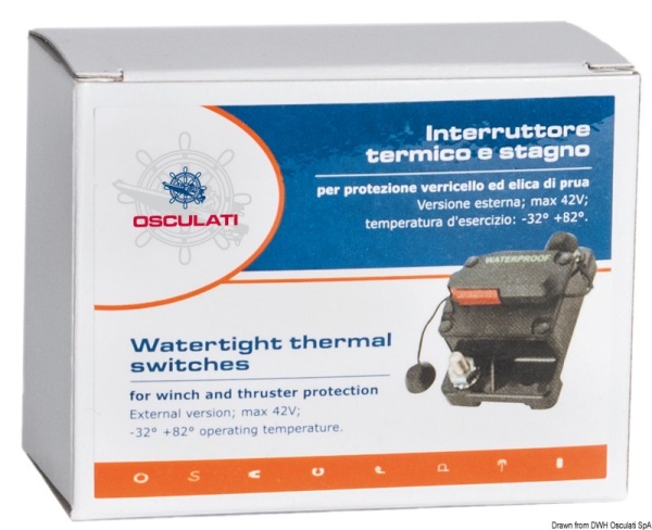 Termointerruttore esterno 80 A - 02.751.80