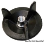 Osculati - Supporto per ruota di scorta Ø 87 mm