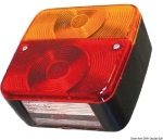 Osculati - Fanale posteriore SX 4 funzioni 2 lampadine