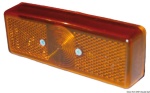 Osculati - Fanale d'ingombro catadiottro arancio